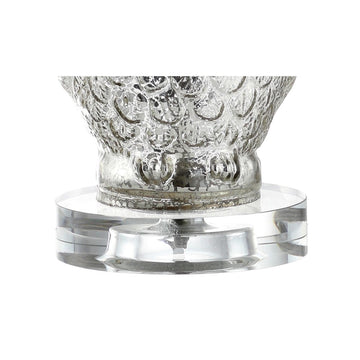 Night Owl 19" Glass/Crystal LED Table Lamp - JONATHAN Y